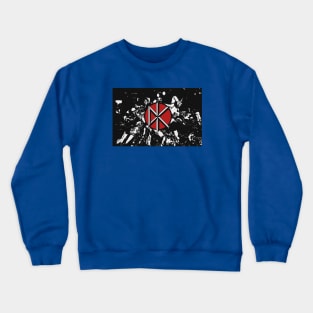 Dead kennedys concert fun Crewneck Sweatshirt